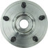 401.67000E by CENTRIC - C-Tek Standard Hub and Bearing Assembly; With ABS Tone Ring / Encoder
