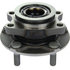 401.42010 by CENTRIC - Centric Premium Hub and Bearing Assembly; With ABS Tone Ring / Encoder