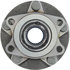 401.42010 by CENTRIC - Centric Premium Hub and Bearing Assembly; With ABS Tone Ring / Encoder