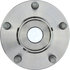 401.42010 by CENTRIC - Centric Premium Hub and Bearing Assembly; With ABS Tone Ring / Encoder