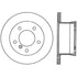Centric 320.35045F Disc Brake Rotor Centric GCX Rotor with Full Coating
