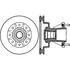 Centric 320.65074F Disc Brake Rotor and Hub Assembly Centric GCX Rotor with Full Coating