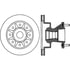 Centric 320.65109F Disc Brake Rotor and Hub Assembly Centric GCX Rotor with Full Coating