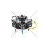 Centric 402.65047 Wheel Bearing and Hub Assembly Centric Premium Hub and Bearing Assembly