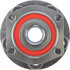 400.39004E by CENTRIC - C-Tek Standard Hub and Bearing Assembly without ABS