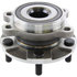 400.44004E by CENTRIC - C-Tek Standard Hub and Bearing Assembly; With ABS