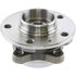 400.39008E by CENTRIC - C-Tek Standard Hub and Bearing Assembly without ABS