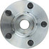 400.58000E by CENTRIC - C-Tek Standard Hub and Bearing Assembly without ABS