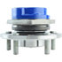 400.62001E by CENTRIC - C-Tek Standard Hub and Bearing Assembly without ABS