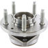 400.61003E by CENTRIC - C-Tek Standard Hub and Bearing Assembly without ABS