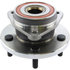 400.58004E by CENTRIC - C-Tek Standard Hub and Bearing Assembly without ABS