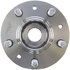 400.61003E by CENTRIC - C-Tek Standard Hub and Bearing Assembly without ABS