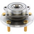 Centric 400.46000E Wheel Bearing and Hub Assembly C-Tek Standard Hub and Bearing Assembly without ABS