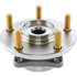 400.46000E by CENTRIC - C-Tek Standard Hub and Bearing Assembly without ABS