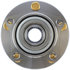 400.46000E by CENTRIC - C-Tek Standard Hub and Bearing Assembly without ABS