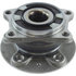 400.39006E by CENTRIC - C-Tek Standard Hub and Bearing Assembly; With ABS