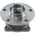 Centric 400.39006E Wheel Bearing and Hub Assembly C-Tek Standard Hub and Bearing Assembly; With ABS