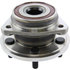 400.58001E by CENTRIC - C-Tek Standard Hub and Bearing Assembly without ABS