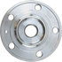 400.39006E by CENTRIC - C-Tek Standard Hub and Bearing Assembly; With ABS