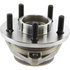 400.58002E by CENTRIC - C-Tek Standard Hub and Bearing Assembly without ABS