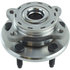 400.61001E by CENTRIC - C-Tek Standard Hub and Bearing Assembly without ABS