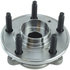 400.61001E by CENTRIC - C-Tek Standard Hub and Bearing Assembly without ABS