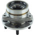 Centric 400.58000E Wheel Bearing and Hub Assembly C-Tek Standard Hub and Bearing Assembly without ABS