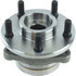 400.58000E by CENTRIC - C-Tek Standard Hub and Bearing Assembly without ABS