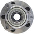 400.61002E by CENTRIC - C-Tek Standard Hub and Bearing Assembly without ABS