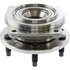 400.62009E by CENTRIC - C-Tek Standard Hub and Bearing Assembly without ABS