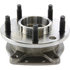 400.62009E by CENTRIC - C-Tek Standard Hub and Bearing Assembly without ABS