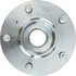 400.62000E by CENTRIC - C-Tek Standard Hub and Bearing Assembly without ABS