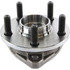 400.63002E by CENTRIC - C-Tek Standard Hub and Bearing Assembly without ABS