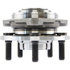 400.63002E by CENTRIC - C-Tek Standard Hub and Bearing Assembly without ABS