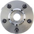 400.63002E by CENTRIC - C-Tek Standard Hub and Bearing Assembly without ABS