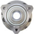 400.63002E by CENTRIC - C-Tek Standard Hub and Bearing Assembly without ABS