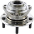 400.62010E by CENTRIC - C-Tek Standard Hub and Bearing Assembly without ABS