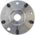 400.62010E by CENTRIC - C-Tek Standard Hub and Bearing Assembly without ABS