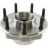 400.65004E by CENTRIC - C-Tek Standard Hub and Bearing Assembly without ABS