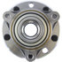 400.62004E by CENTRIC - C-Tek Standard Hub and Bearing Assembly without ABS