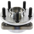 400.63007E by CENTRIC - C-Tek Standard Hub and Bearing Assembly without ABS