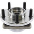 400.63009E by CENTRIC - C-Tek Standard Hub and Bearing Assembly without ABS