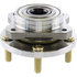 Centric 400.63012E Wheel Bearing and Hub Assembly C-Tek Standard Hub and Bearing Assembly without ABS