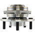 400.63011E by CENTRIC - C-Tek Standard Hub and Bearing Assembly without ABS