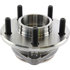 400.63011E by CENTRIC - C-Tek Standard Hub and Bearing Assembly without ABS