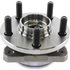 400.63008E by CENTRIC - C-Tek Standard Hub and Bearing Assembly without ABS