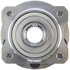 400.63008E by CENTRIC - C-Tek Standard Hub and Bearing Assembly without ABS