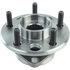 400.62002E by CENTRIC - C-Tek Standard Hub and Bearing Assembly without ABS