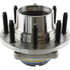 400.65000E by CENTRIC - C-Tek Standard Hub and Bearing Assembly without ABS