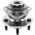 Centric 400.65007E Wheel Bearing and Hub Assembly C-Tek Standard Hub and Bearing Assembly without ABS